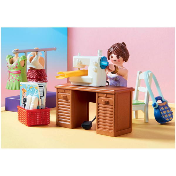 PLAYMOBILPLAYMOBIL   Dollhouse 70208 Schlafzimmer mit Nähecke