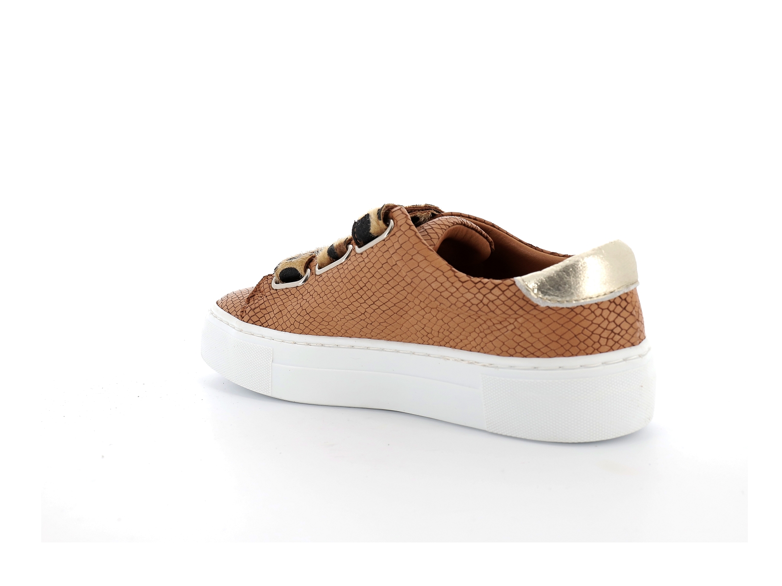 Metamorf ose-KALIM Cuir Camel
