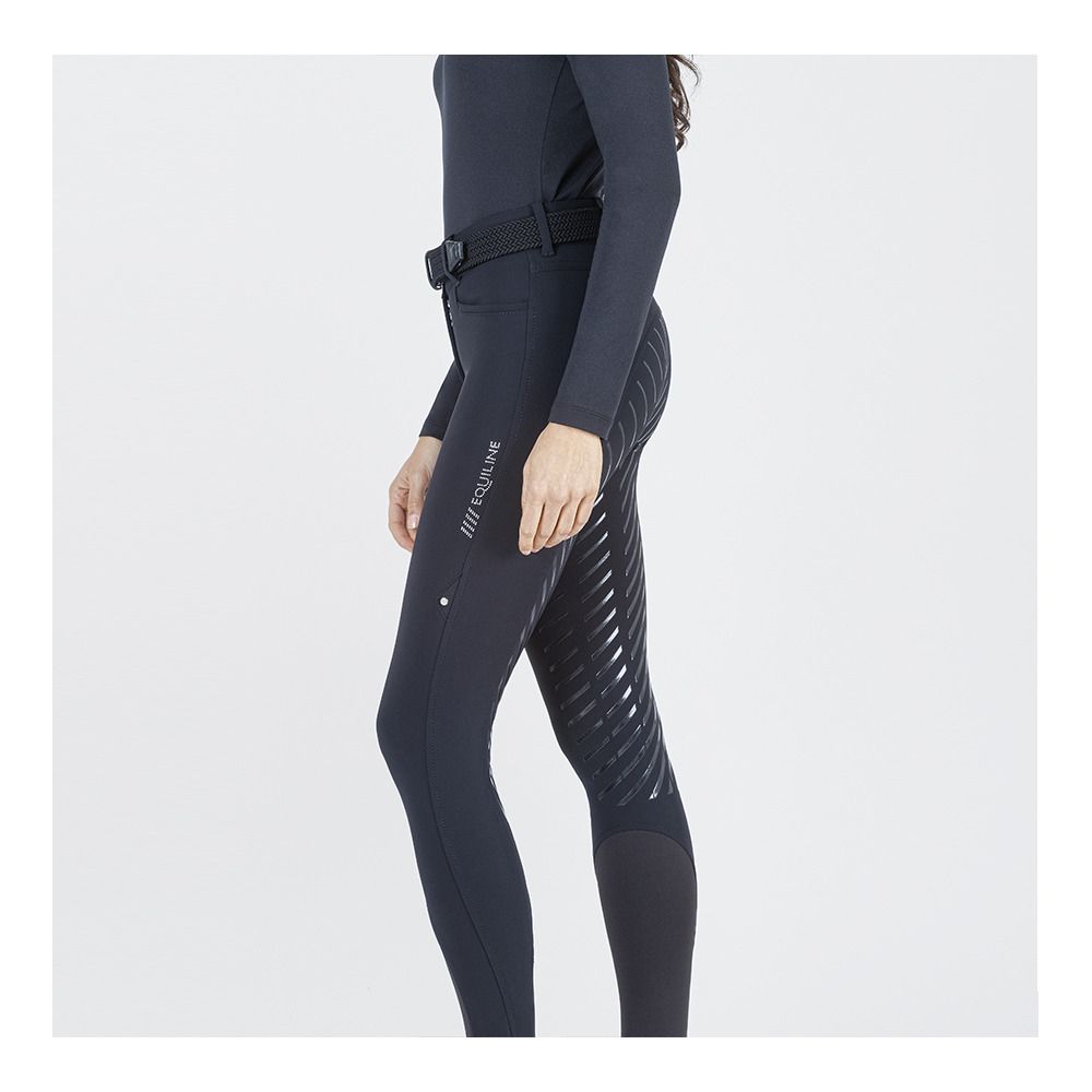 Equiline B-ADELLEKH - Pantalon full grip Femme black