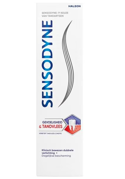 Sensodyne Gevoeligheid & Tandvlees Tandpasta voor Gevoelige Tanden (75 ml)