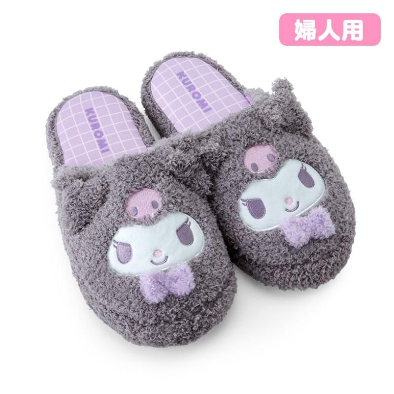 Sanrio - Sanrio Kuromi Fluffy Home Slippers