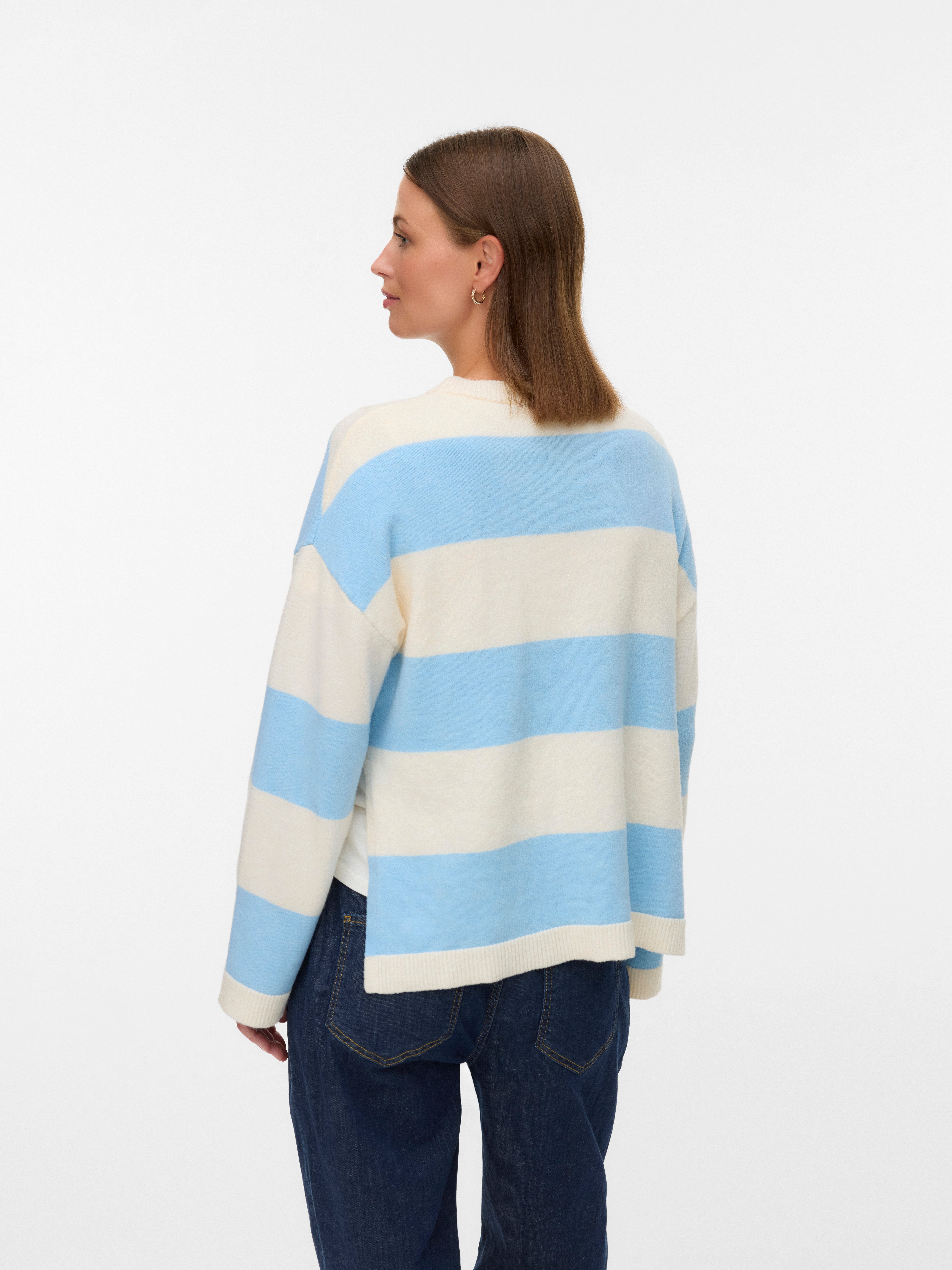 Regular fit O-hals Pullover