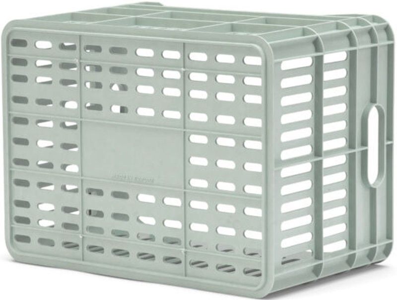UrbanProof - Fietskrat - Mintgroen - 15L - Gerecycled PP