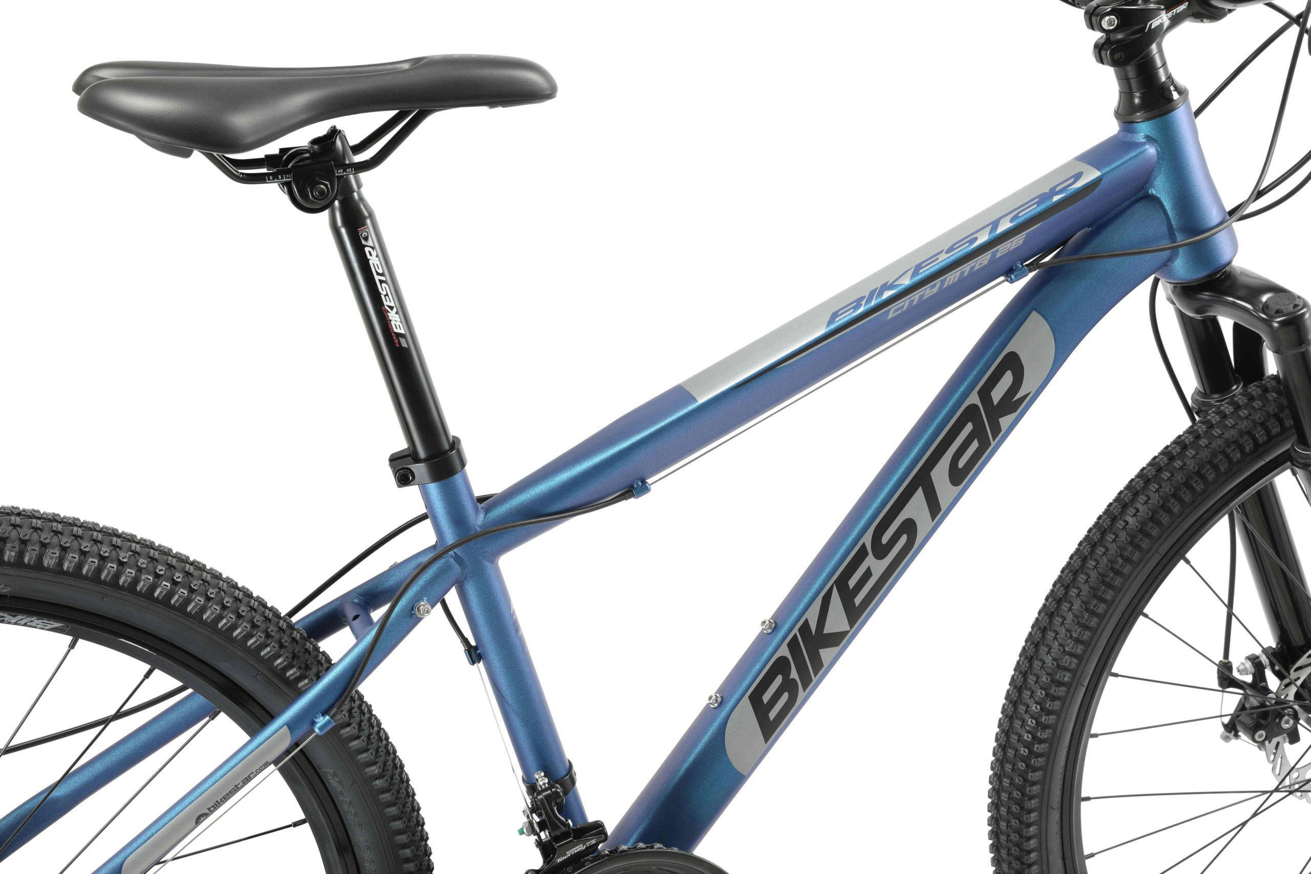 BikeStar Hardtail Staal MTB Medium 26 Inch 21 Speed