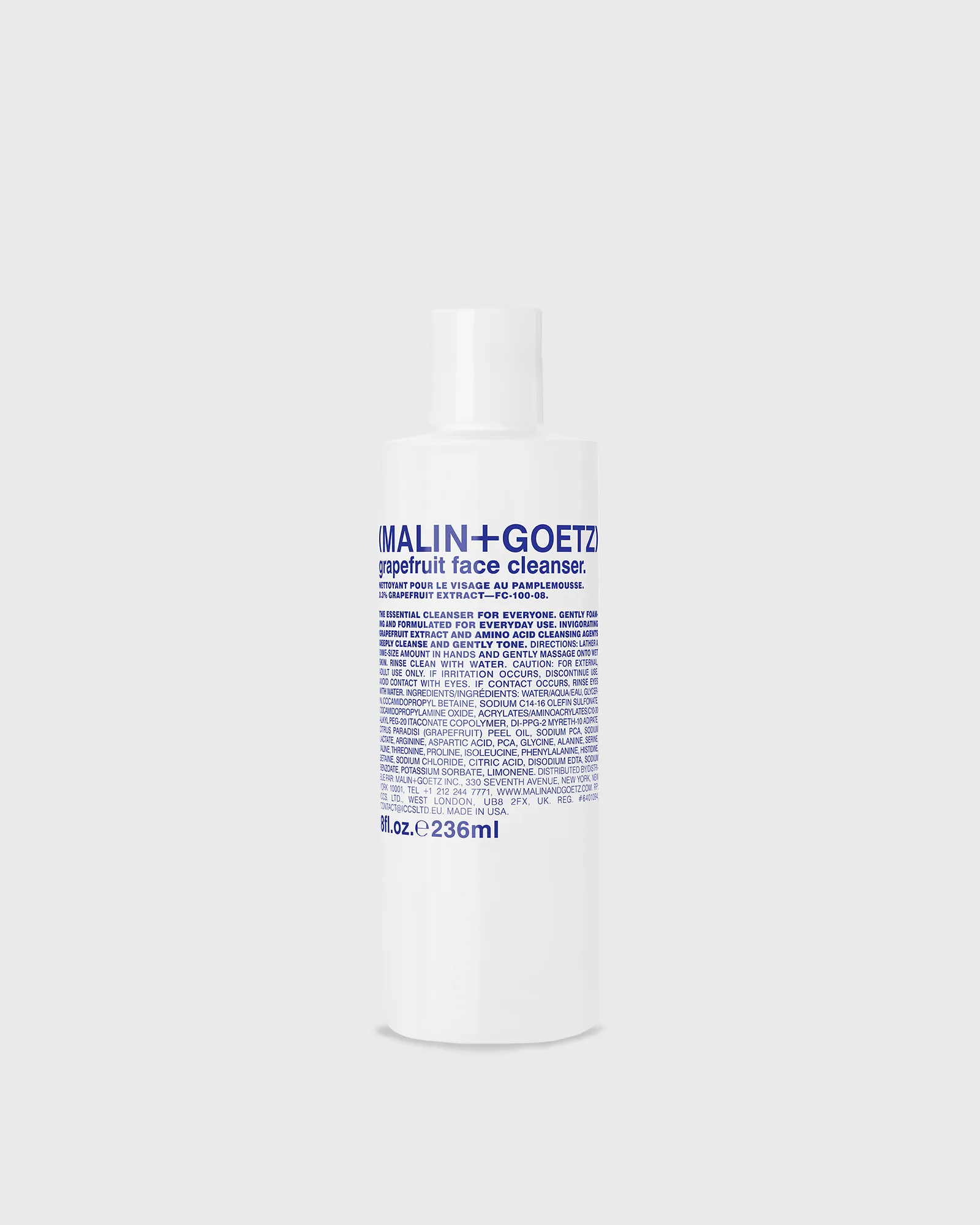 Malin + Goetz Grapefruit Face Cleanser - 236 ml