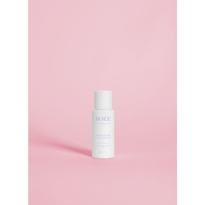 ROZE Avenue Forever Blonde Luxury Shampoo Travel Size 50 ml