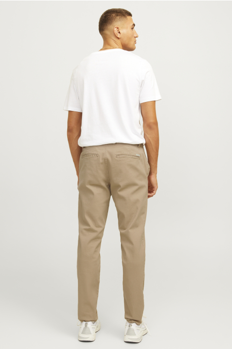 JJ Rebel beige heren broek