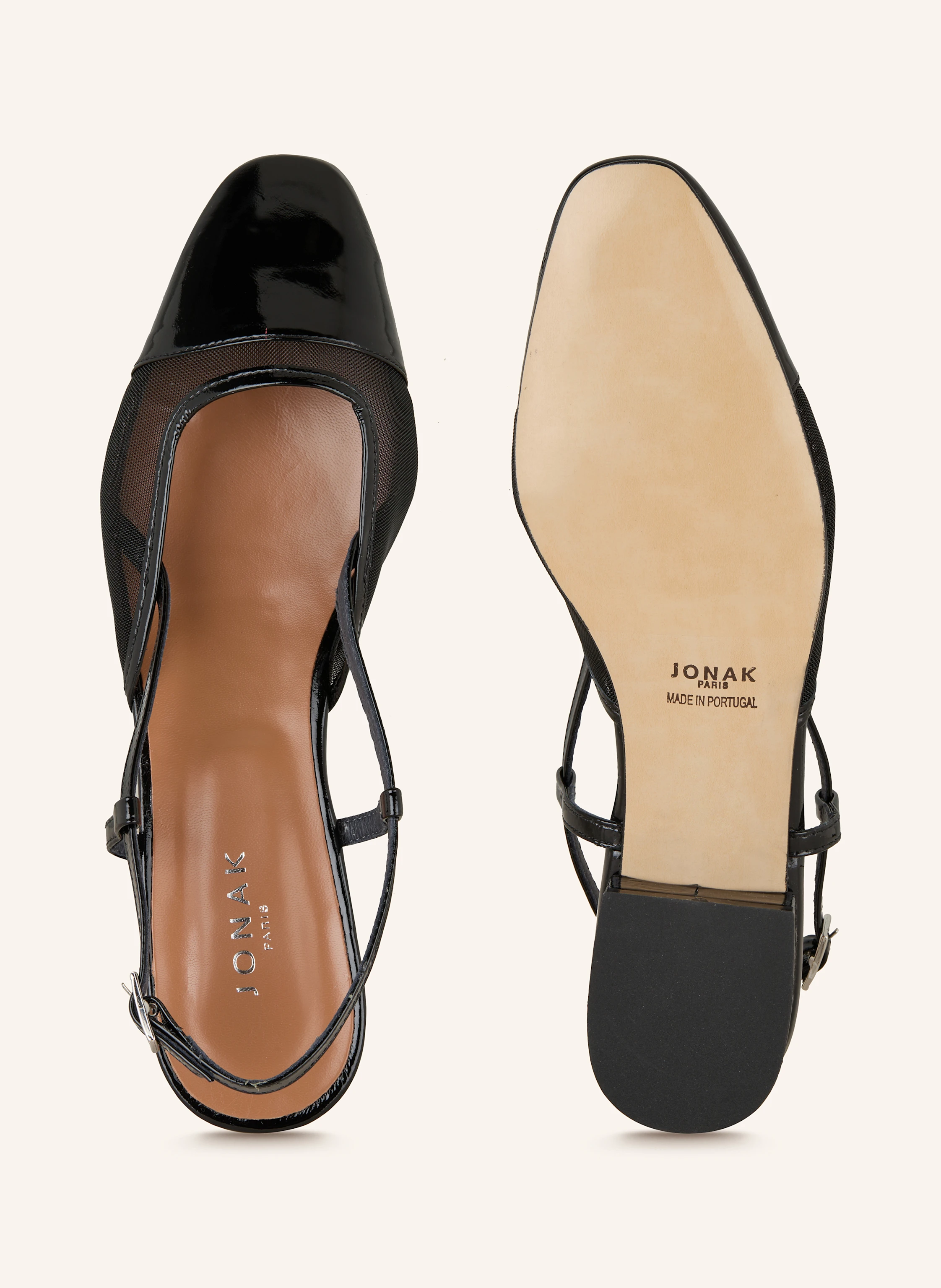JONAK Slingballerinas