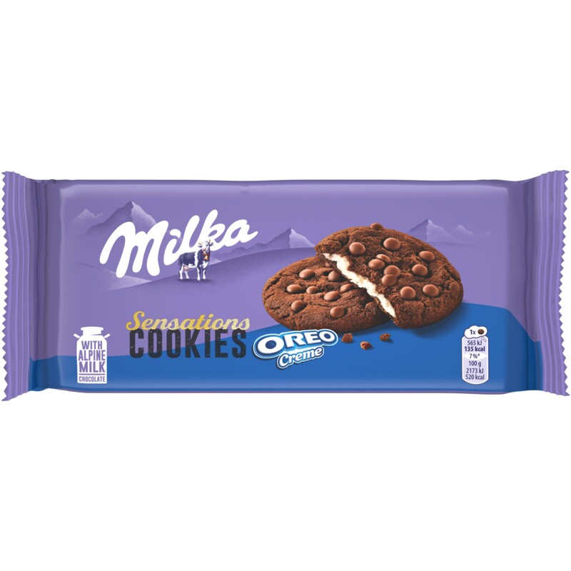 Milka Cookie sensations Oreo