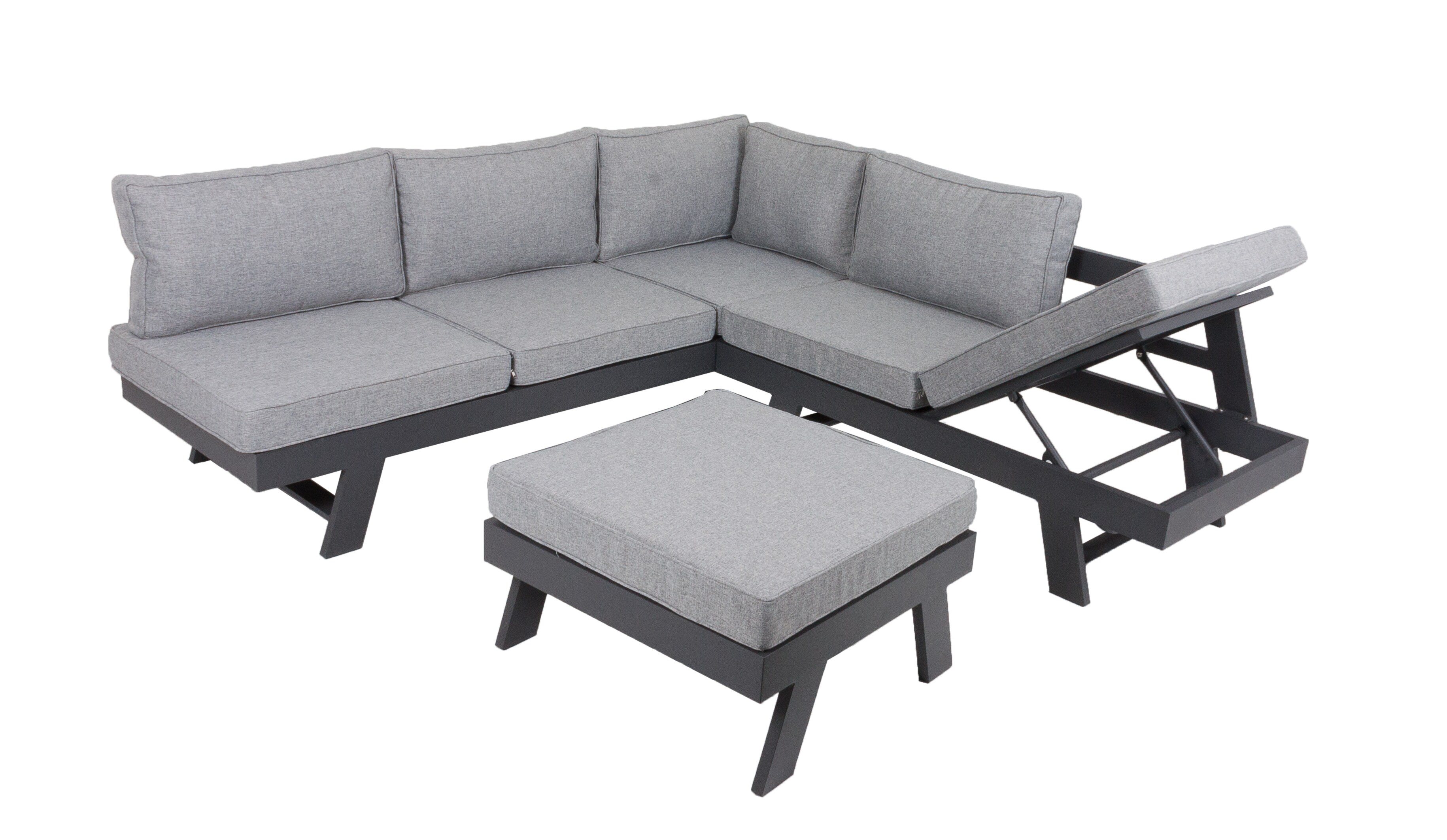 Garden Pleasure Lounge-Set DONNA, 3tlg.