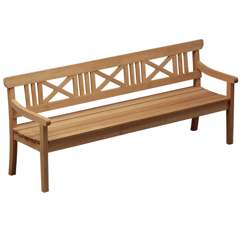 Fritz Hansen Drachmann tuinbank 200