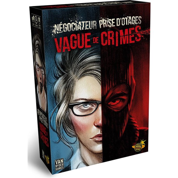 Négociateur Prise d'otages : Vague de Crimes