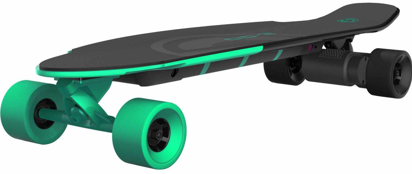 Skateboard électrique Yuneec E-GO 2 Vert