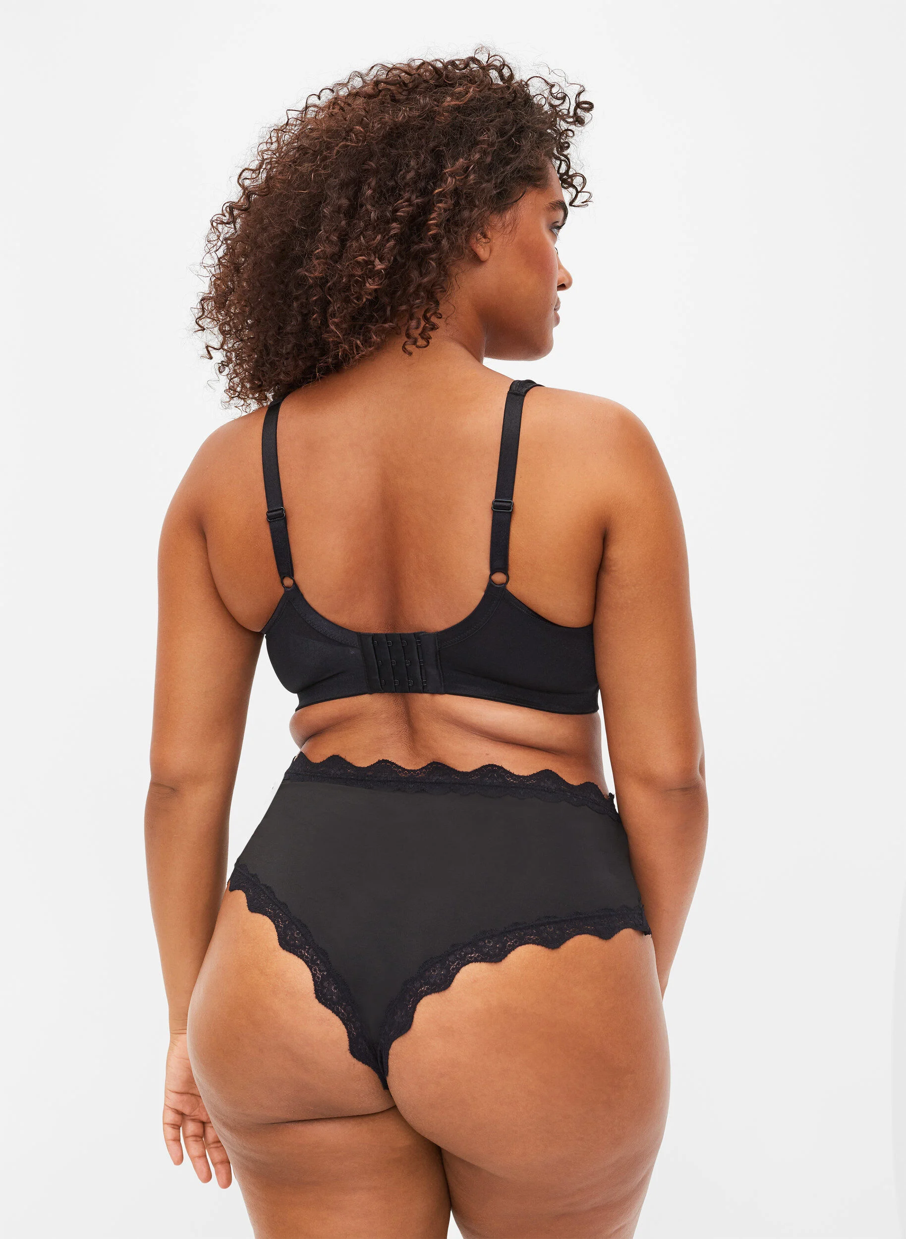 Bh med mesh detaljer