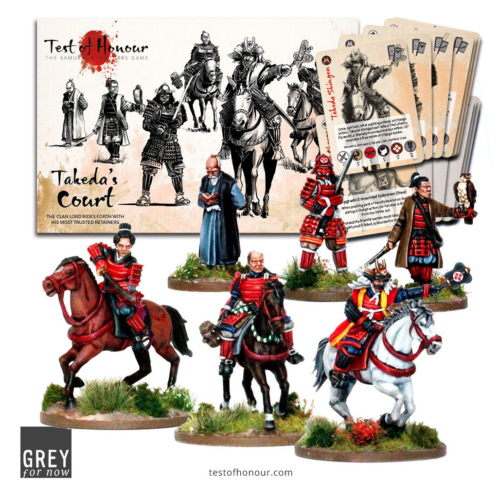 Test of Honour : Takeda's Court