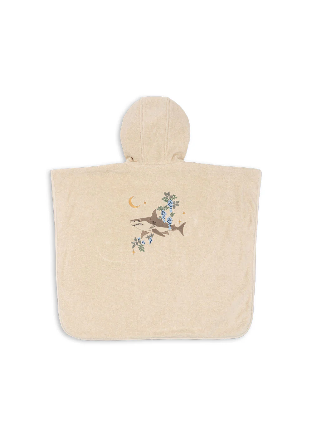 poncho - summer sand - 2-4Y