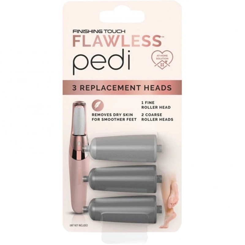 Flawless Pedi Replacement Heads 3 Pieces