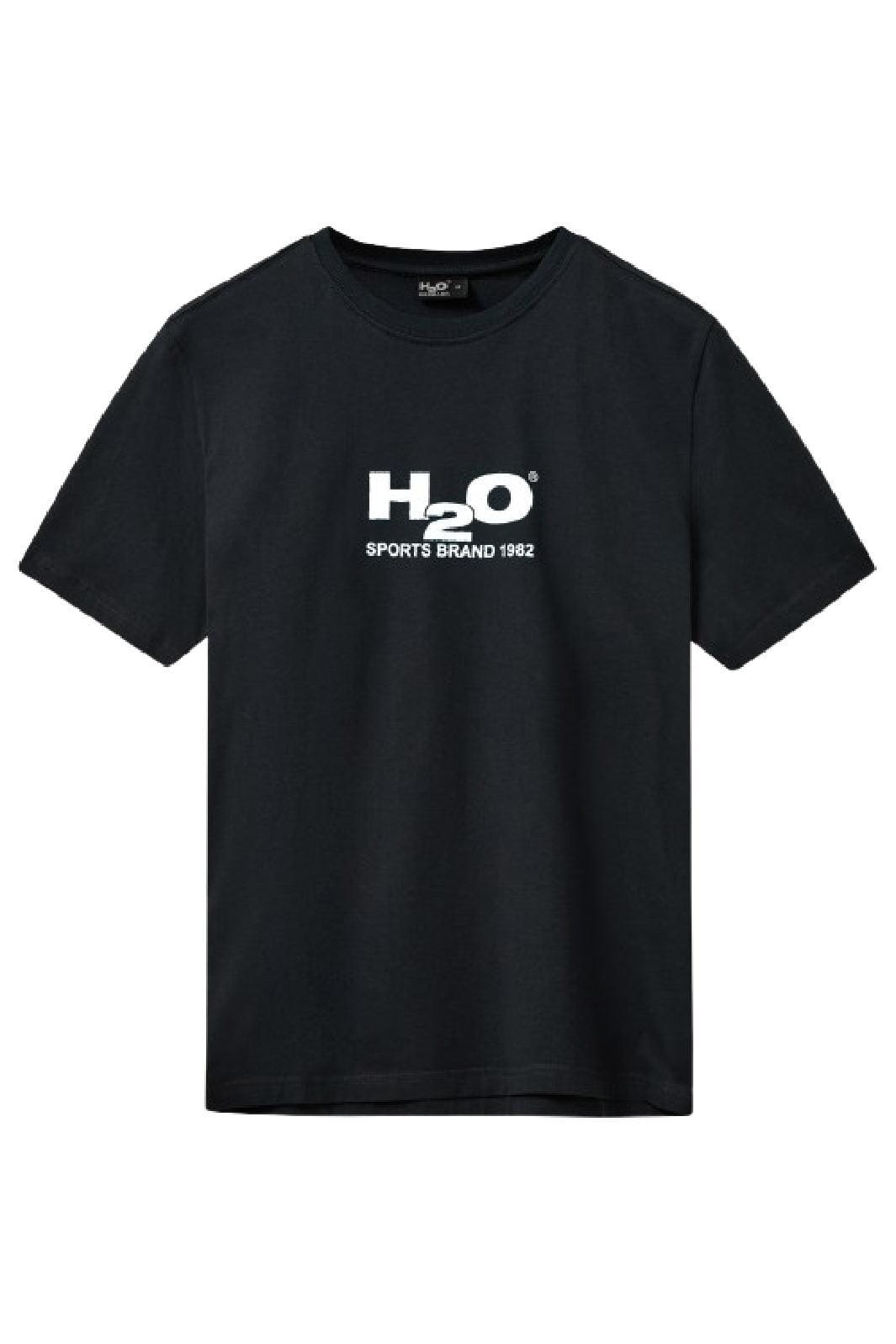 H2O Logo Tee 2500 navy