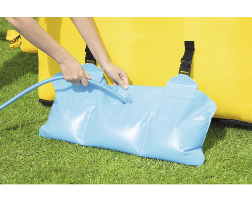 Bestway Mount Splashmore Waterpark (blauw)