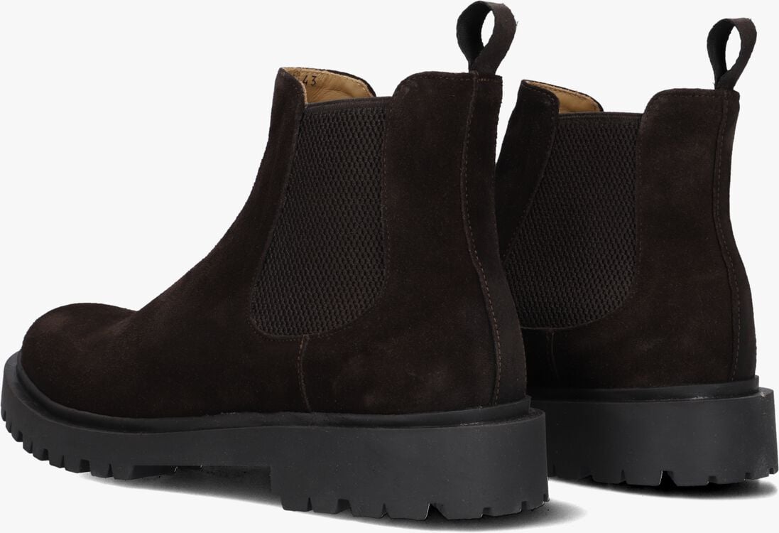 bruine stefano lauran chelsea boots 7327