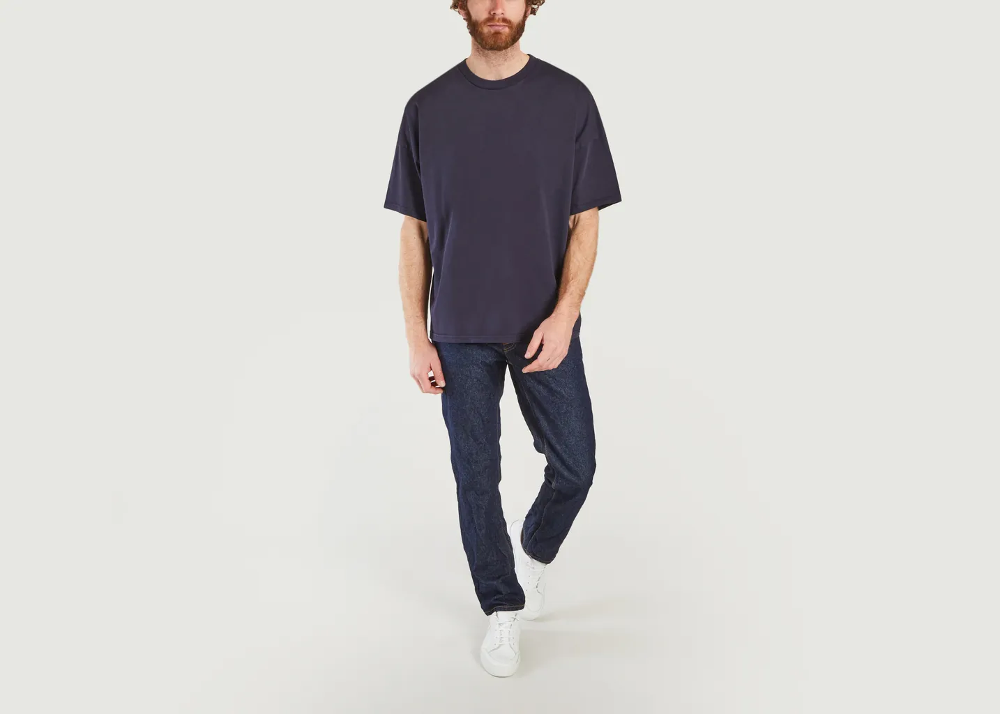 T-Shirt Mc col rond American Vintage