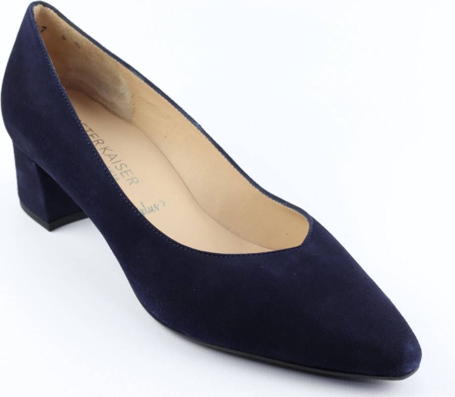PETER KAISER Pumps Dames Selmi Maat: 43 Materiaal: Suède Kleur: Blauw