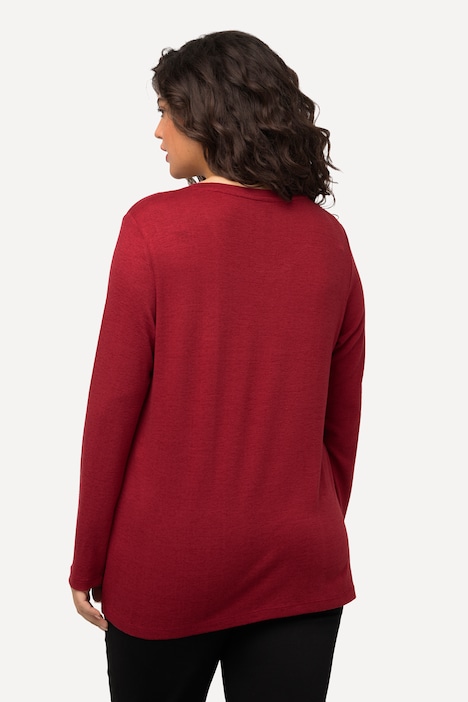 Sweatshirt, Wild Christmas, Pailletten, Rundhals, Langarm