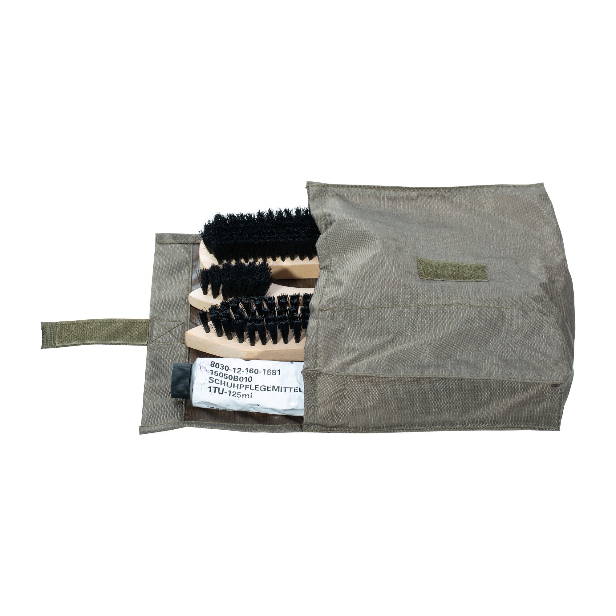 Bundeswehr Original -  BW Original Schuhputzset gebraucht