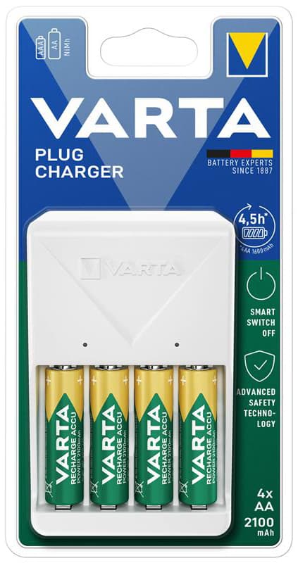 Varta batterioplader 3742399 (hvid)