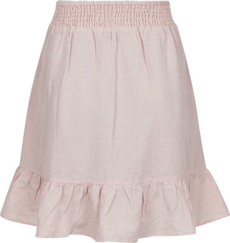 Neo Noir Bekka Linen Skirt Rose smoke