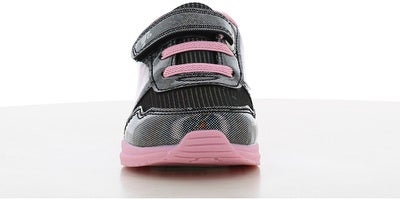 Barbie Blinkende Sneakers, Svart/Rosa