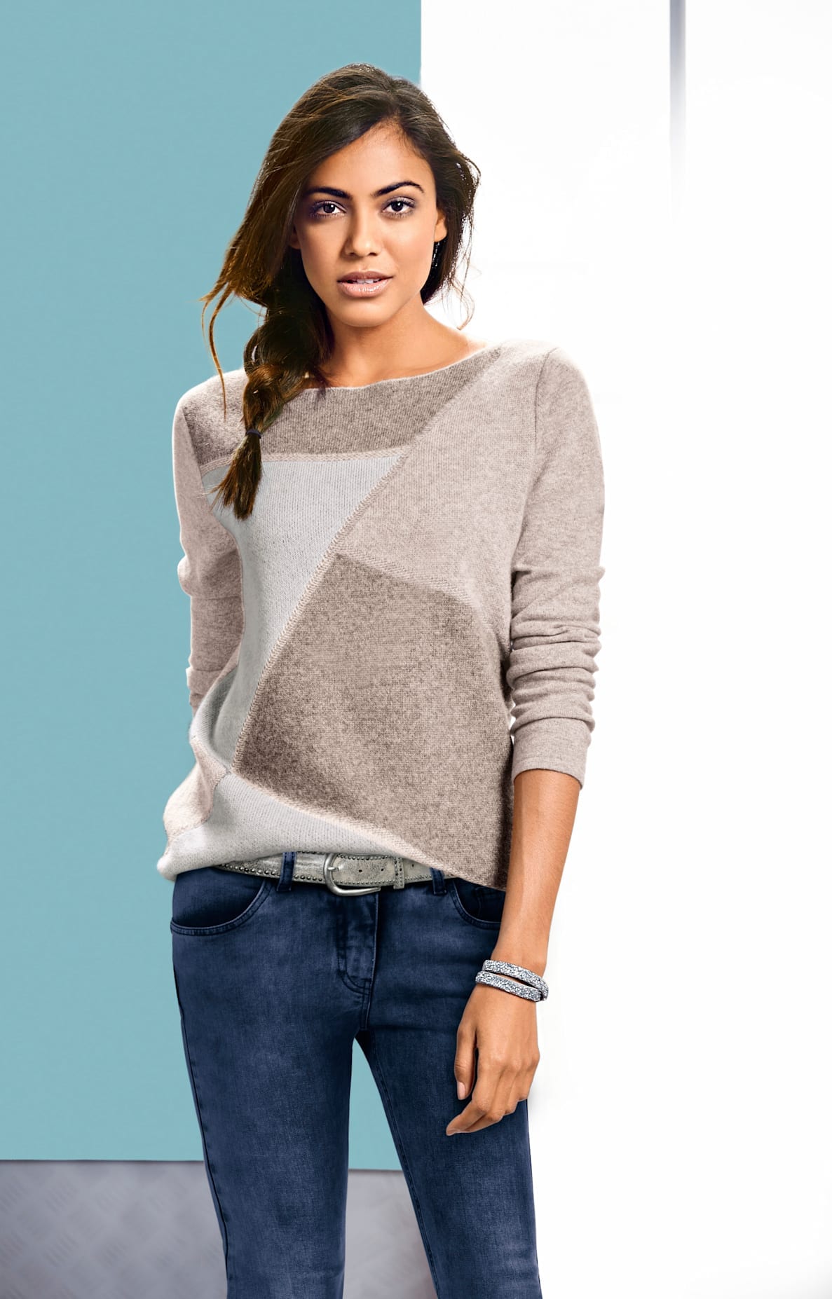 heine Strickpullover »U-Boot-Pullover«