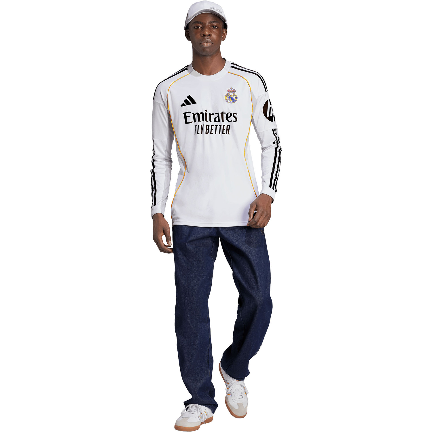 adidas Real Madrid Thuis Shirt Longsleeve