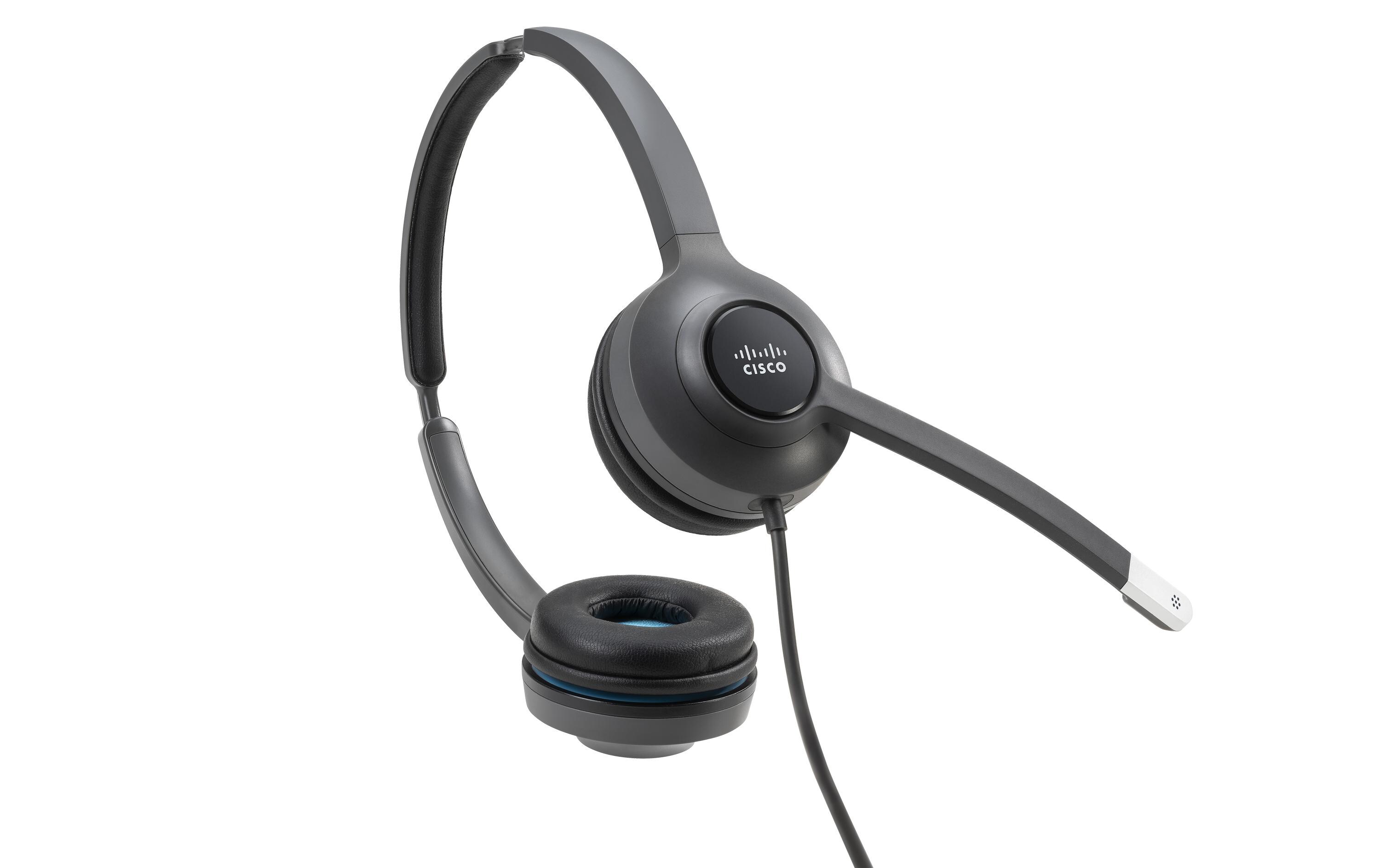 Headset 522 Duo 3.5mm & USB-A Adapter<br>Cisco Headset 500-Serie