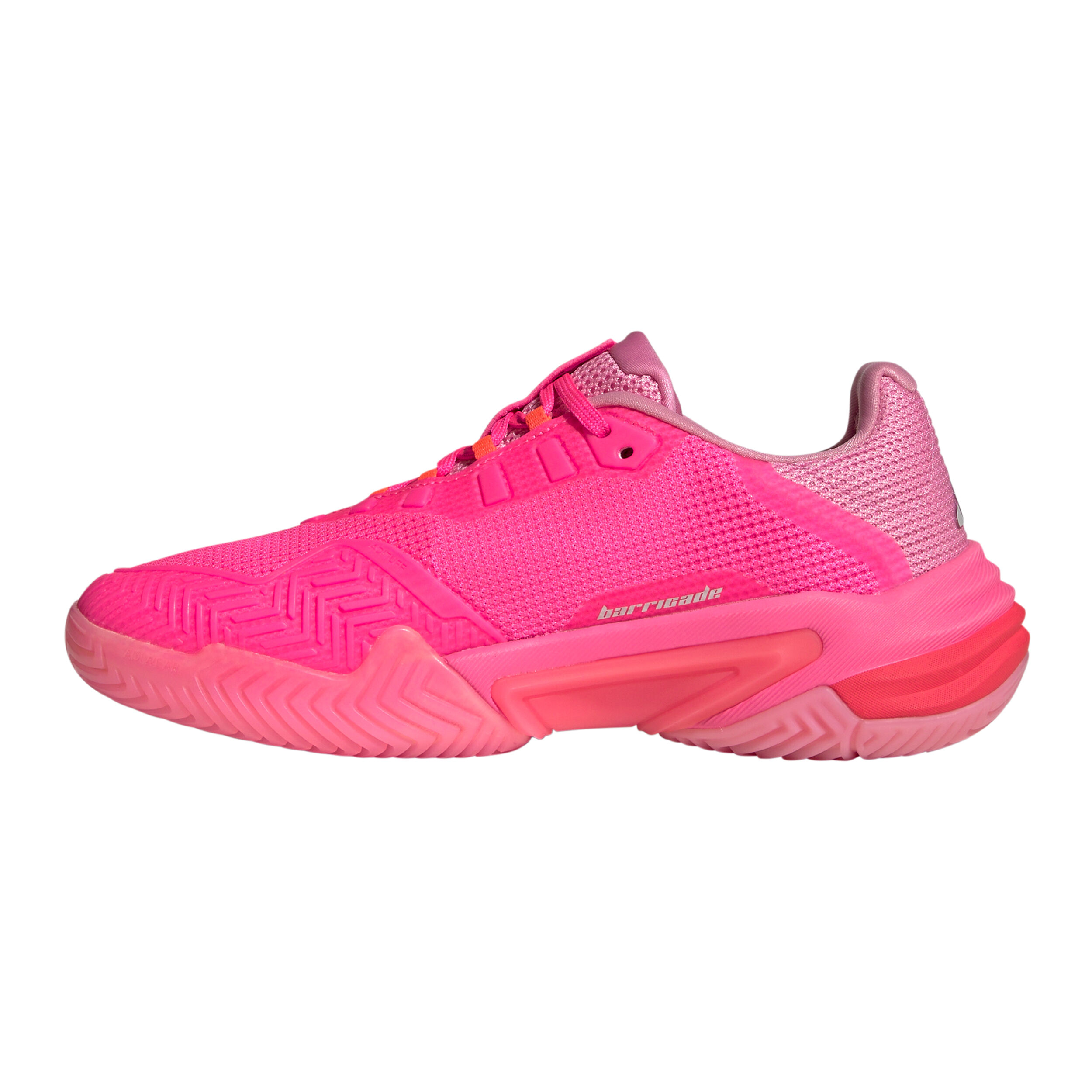 adidas Barricade 13 Chaussures Toutes Surfaces Femmes - Pink , Argent
