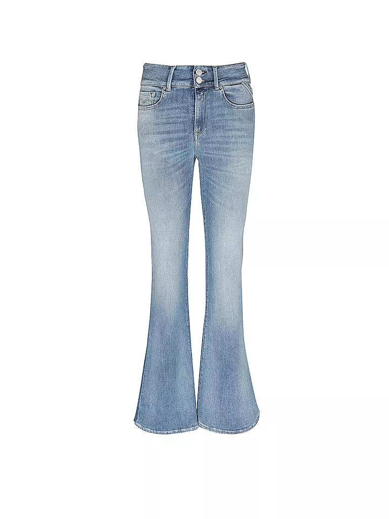 REPLAY Jeans Fittting Flare blau