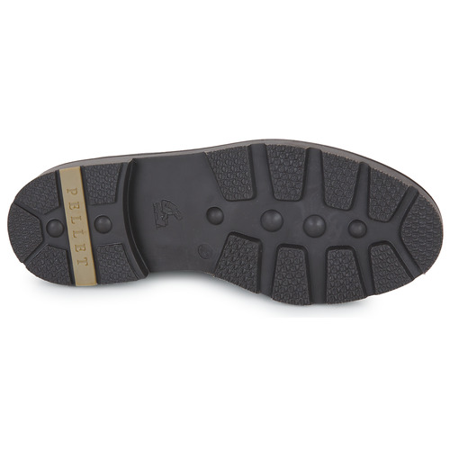 Pellet - MILO - Veau pull up noir