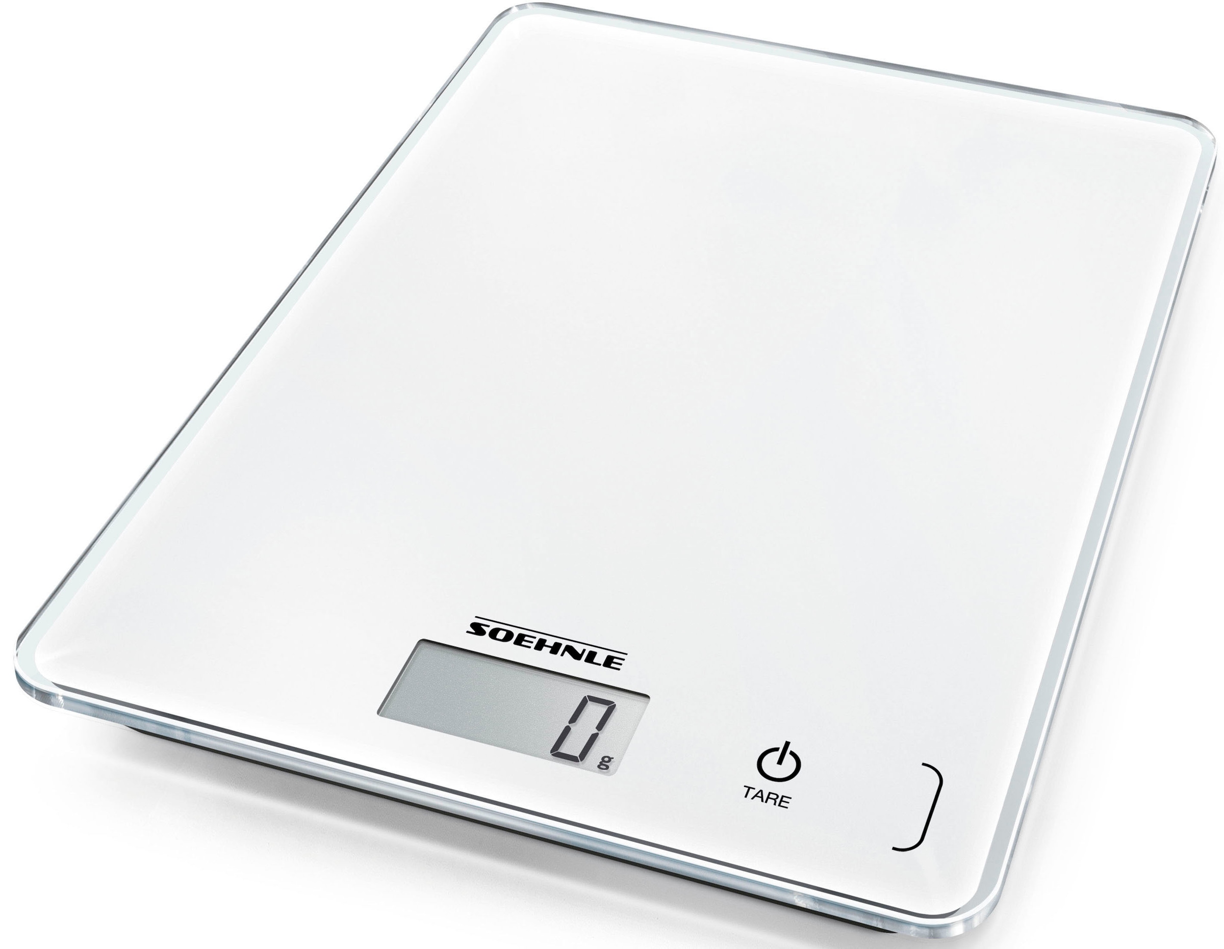 Soehnle Küchenwaage »Page Compact 300« Tragkraft bis maximal  5 kg (1-g-genau)