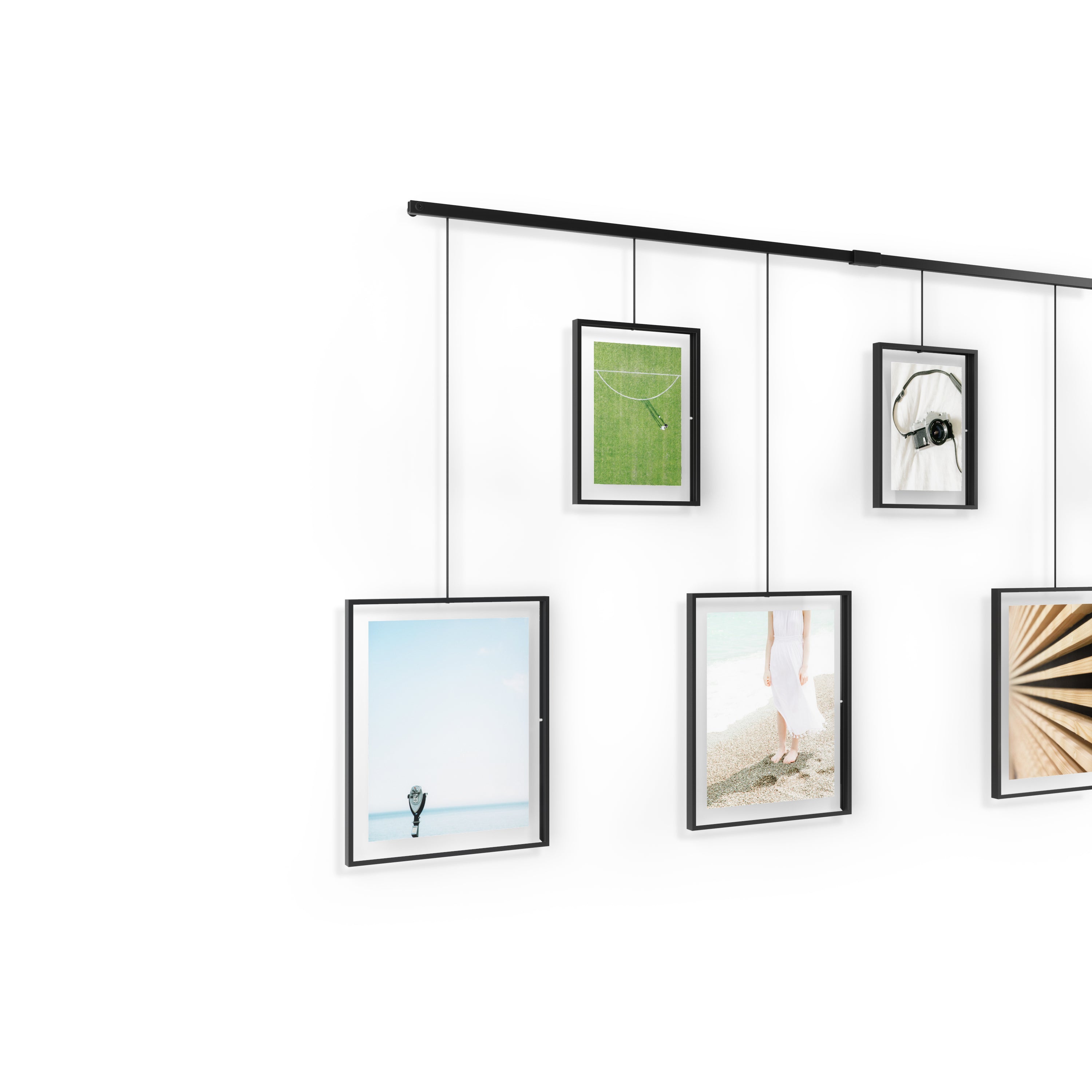 Umbra Exhibit 9 Fotolijsten - Zwart