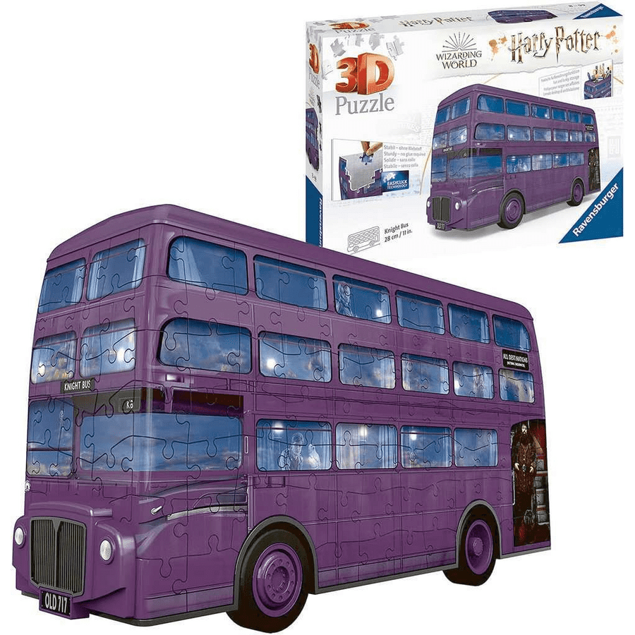Ravensburger Harry Potter Knight Bus bunt