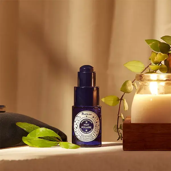Polaar Elixir Revitalizante Polar Night com Algas Boreais 15 ml