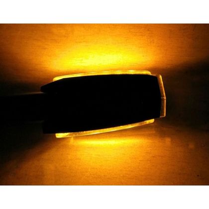 Clignotant Brazoline JAGUAR ECO LED (La paire) Universel - Noir