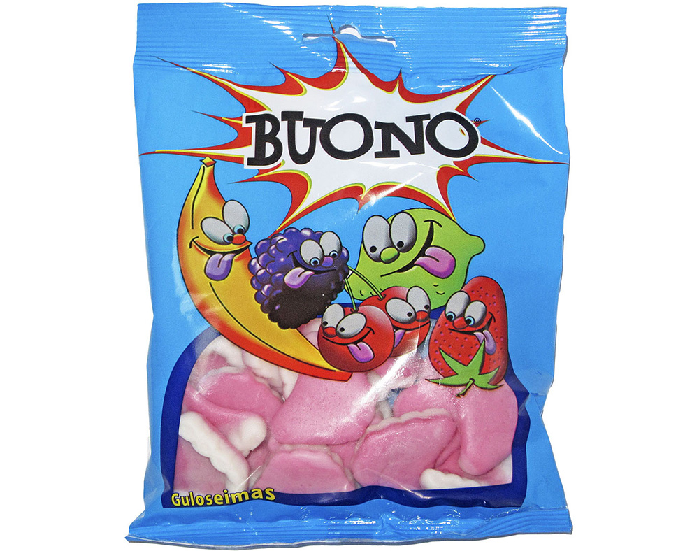 GOMAS BUONO DENTADURAS 100G