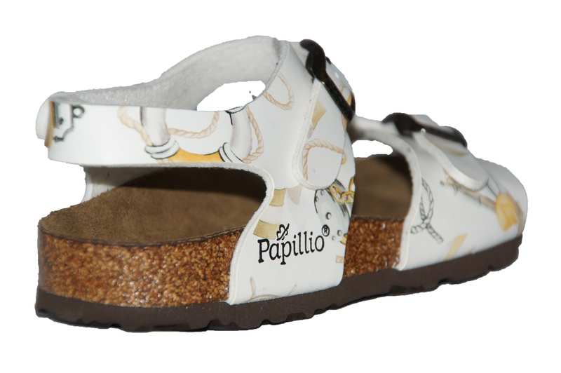 Birkenstock Rio Smal Beige Multi Color