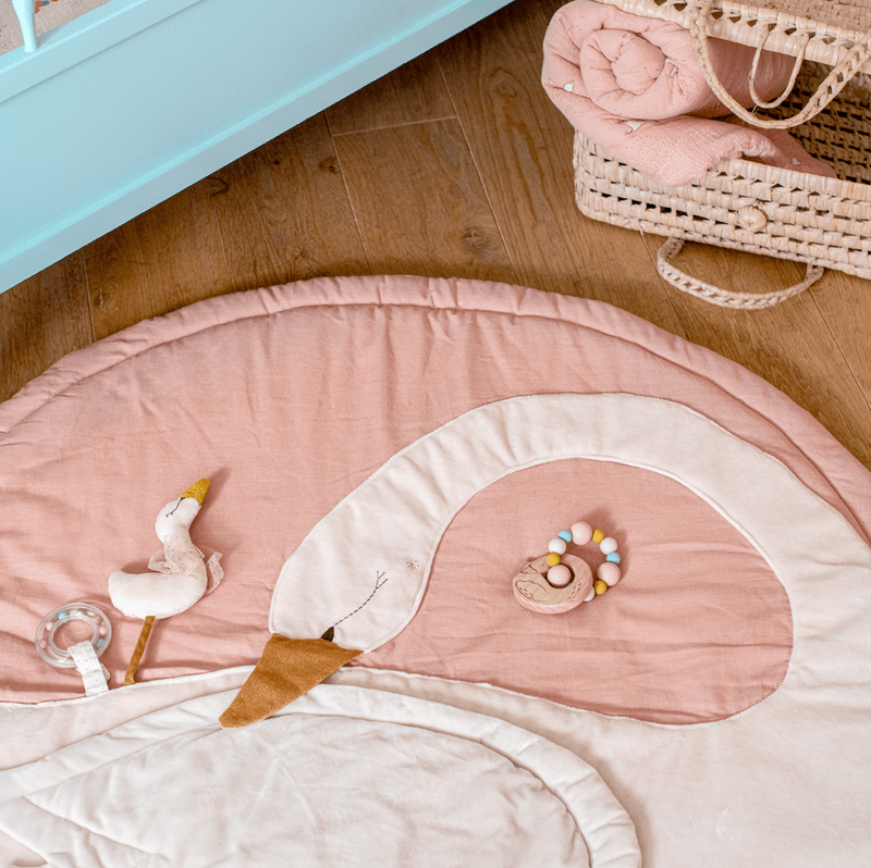 Moulin Roty Aktivitetsteppe med Svane