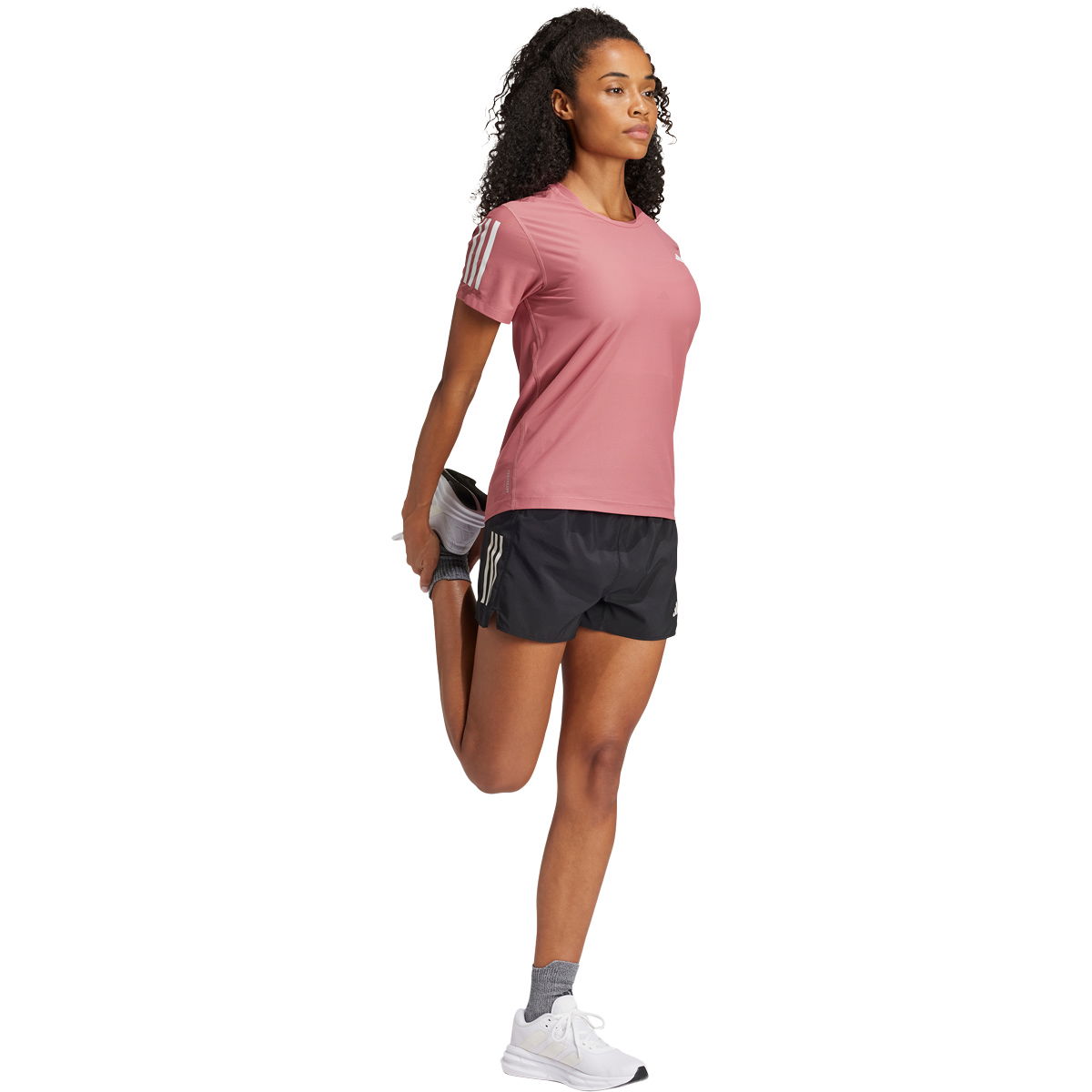 adidas Own The Run Løbe T-shirt Dame