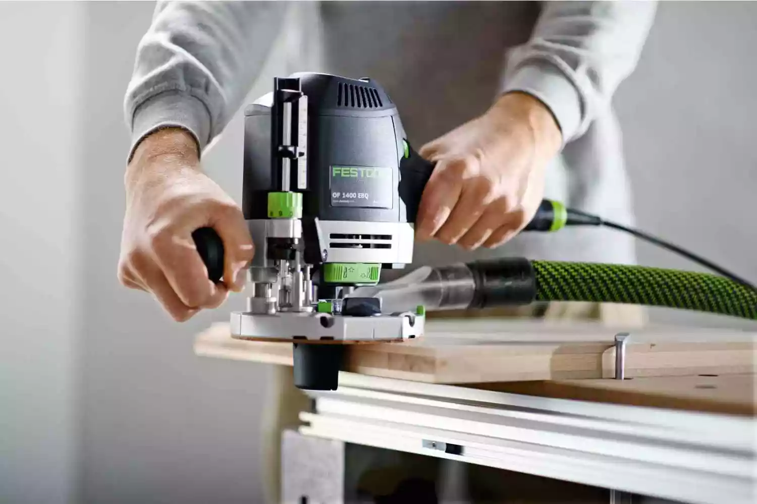 Festool OF 1400 EBQ-Plus Bovenfrees in systainer 1400W - 70 mm