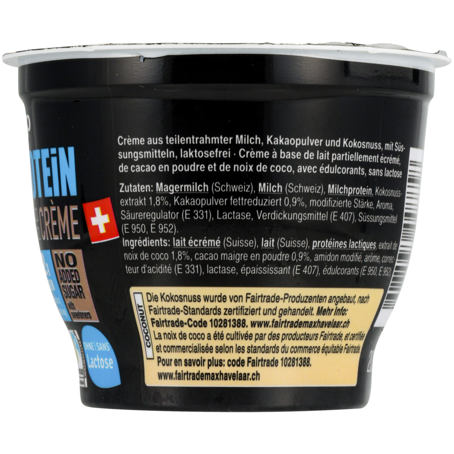 High Protein Crème Choco-Coco