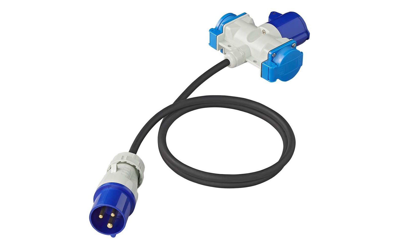 PAT Adapterkabel 150 cm 3 x 2,5mm² von CEE Stecker