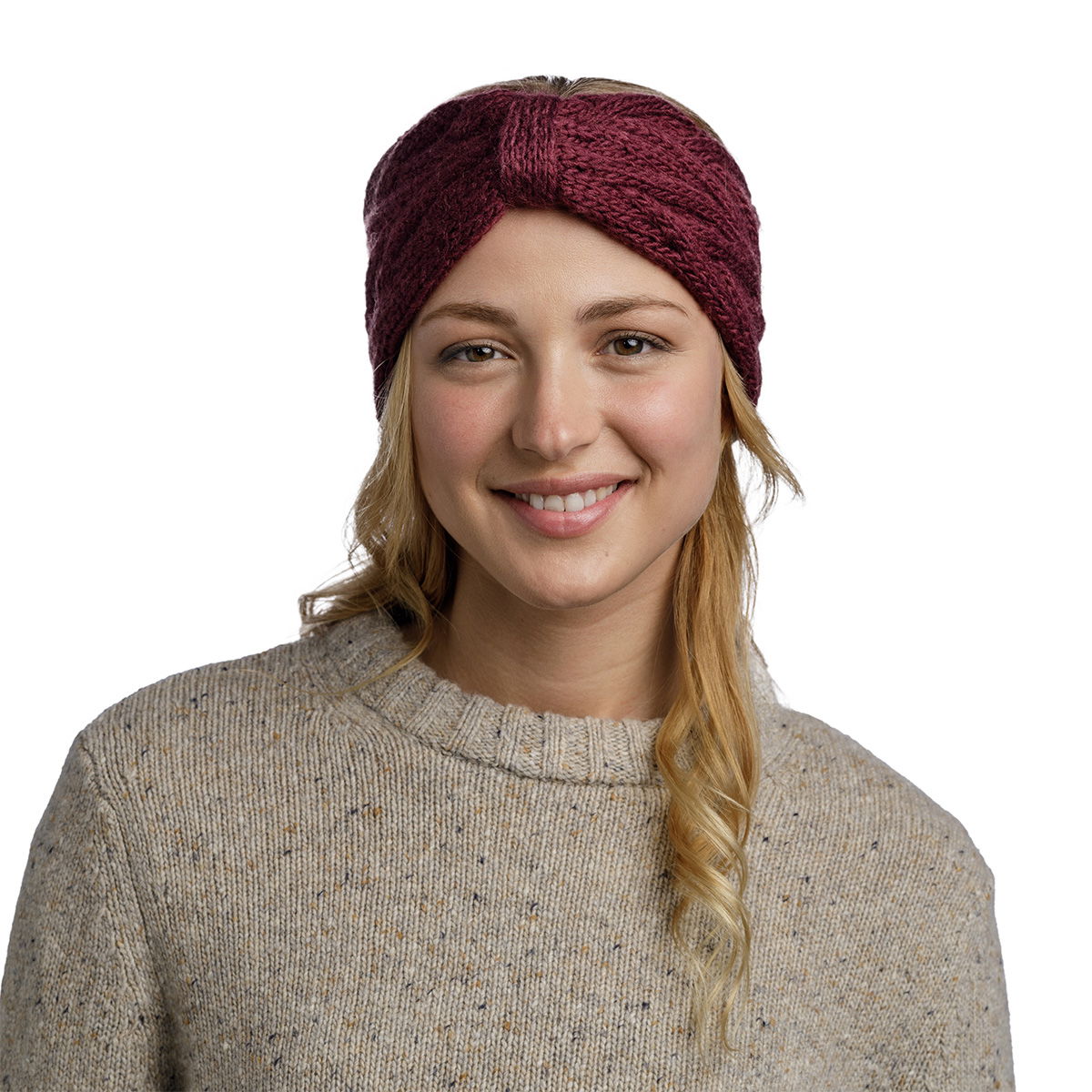 Buff Caryn Knitted Headband